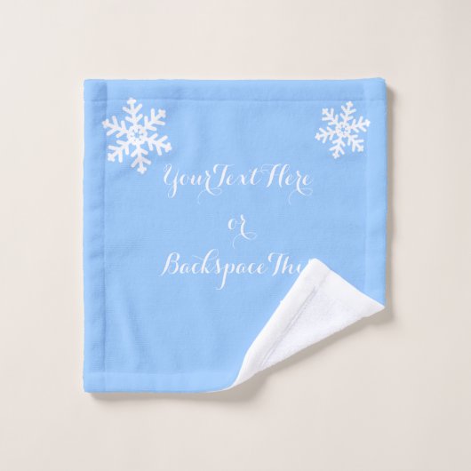 kersthanddoeken, speciaal gepersonaliseerd feestgo bad handdoek (Wasdoekje)