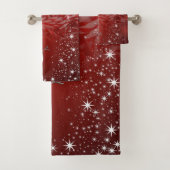 Kersthanddoekjes Bad Handdoek (Insitu)
