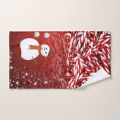 Kersthanddoekjes Bad Handdoek (Handdoek)
