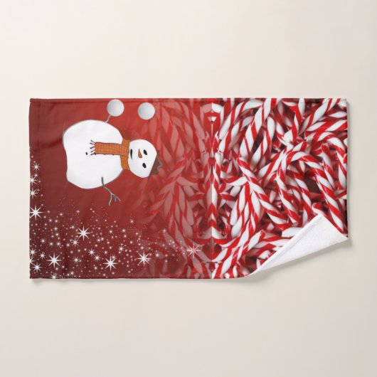 Kersthanddoekjes Bad Handdoek (Handdoek)