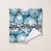 Kersthanddoekjes Bad Handdoek (Wasdoekje)