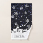 Kersthanddoekset Bad Handdoek (Handdoek)