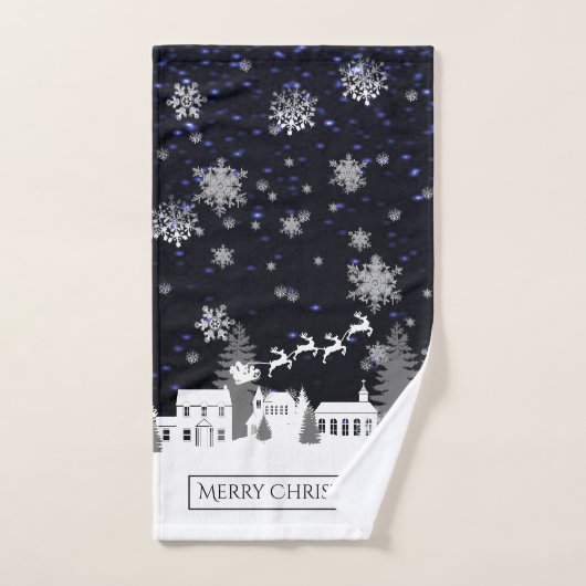 Kersthanddoekset Bad Handdoek (Handdoek)