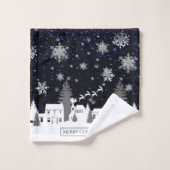 Kersthanddoekset Bad Handdoek (Wasdoekje)