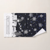 Kersthanddoekset Bad Handdoek (Handdoek)