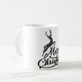 Kersthandgeschriften, snoepautomaten en sneeuwvlok koffiemok (Voorkant links)