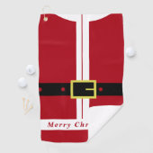 Kersthandhanddoekkerstcadeau Golfhanddoek (Insitu)
