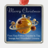 Kersthangend kosmisch ornament (Voorkant)