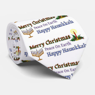 Kersthanukkah Stropdas