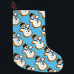 Kersthanukkah Winter Snowman Holiday Cookie Kleine Kerstsok<br><div class="desc">Vakantievakken is voorzien van een originele markeerteken ter illustratie van een sneeuwvormig suikerkoekje. Ideaal voor Kerstmis of voor Hanukkah. Dit ontwerp is ook beschikbaar op andere producten. Zie je niet wat je zoekt? Hulp nodig bij aanpassingen? Neem contact op met Rebecca om iets voor je te ontwerpen.</div>