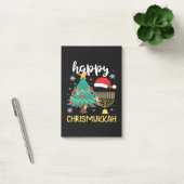 KerstHappy Chrismukkah Cool Holiday Gift Post-it® Notes (Kantoor)