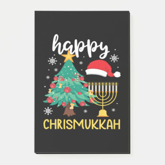 KerstHappy Chrismukkah Cool Holiday Gift Post-it® Notes