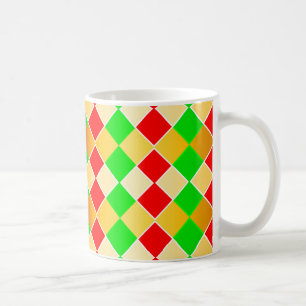 KerstHarlequin Koffiemok