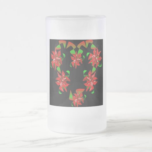 Kersthart Matglas Bierpul (Center)