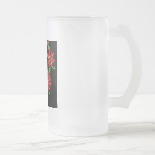 Kersthart Matglas Bierpul (Rechts)