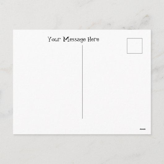 Kersthart Ornament Kitten Feestdagenkaart (Achterkant)