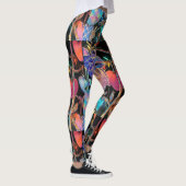 Kerstharten Leggings (Rechts)