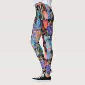 Kerstharten Leggings (Links)