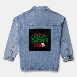 Kersthartsonograaf Denim Jacket