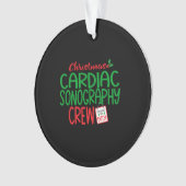 Kersthartsonograaf Ornament (voorkant)