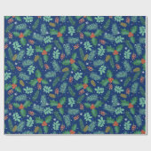 Kerstheilig en knelpunten naadloos patroon 2 cadeaupapier (Vlak)