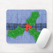 kerstheilig muismat (Met muis)