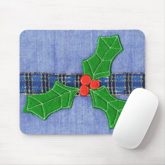 kerstheilig muismat (Met muis)