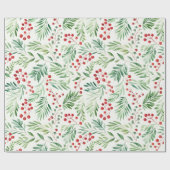 kerstheilig patroon cadeaupapier (Vlak)