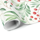 kerstheilig patroon cadeaupapier (Rol Hoek)
