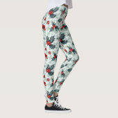 kerstheilig patroon leggings (Rechts)