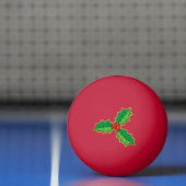 kerstheilig pingpongbal (Net)
