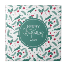 Kerstheilige en feestelijke kerstfeestelijke feest