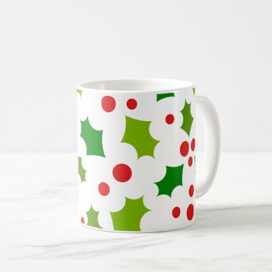 Kerstheilige Mok (Voorkant rechts)