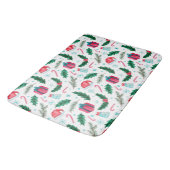 Kerstheiligen, Santa Hats en snoepsnoeren Badmat (Gekanteld)