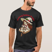 Kerstheks bakt springlevend t-shirt (Voorkant)