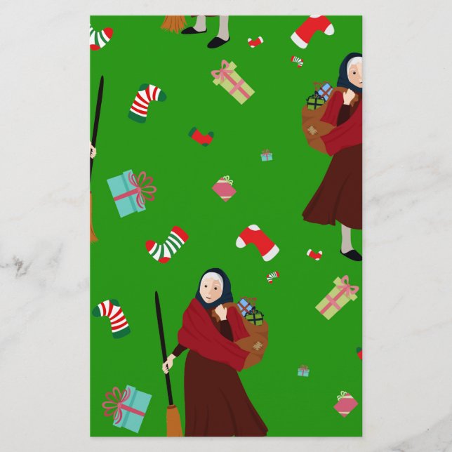 kerstheks Befana (Voorkant)