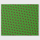 kerstheks Befana Cadeaupapier (Vlak)