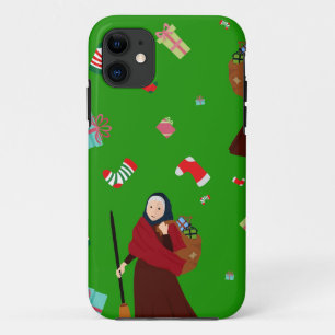 kerstheks Befana iPhone 11 Hoesje