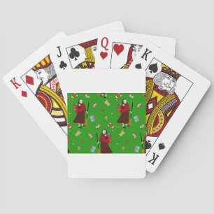kerstheks Befana Speelkaarten