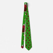 kerstheks Befana Stropdas (Achterkant)