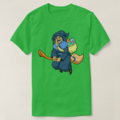 Kerstheks Befana T-shirt (Design voorkant)