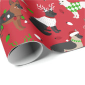 Kerstherder Cadeaupapier (Rol Hoek)