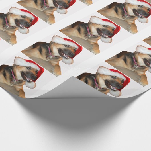 Kerstherder Cadeaupapier (Hoek)
