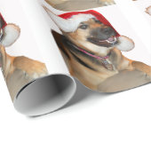 Kerstherder Cadeaupapier (Rol Hoek)