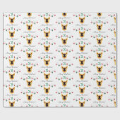 Kerstherder Cadeaupapier (Vlak)