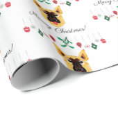 Kerstherder Cadeaupapier (Rol Hoek)