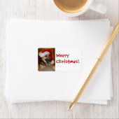 Kerstherder Etiket (Insitu)