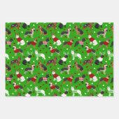 Kerstherder Inpakpapier Vel (Voorkant 2)