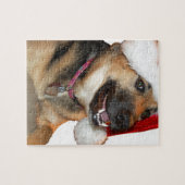 Kerstherder Legpuzzel (Horizontaal)