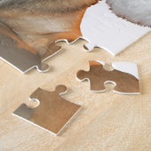Kerstherder Legpuzzel (Zijkant)